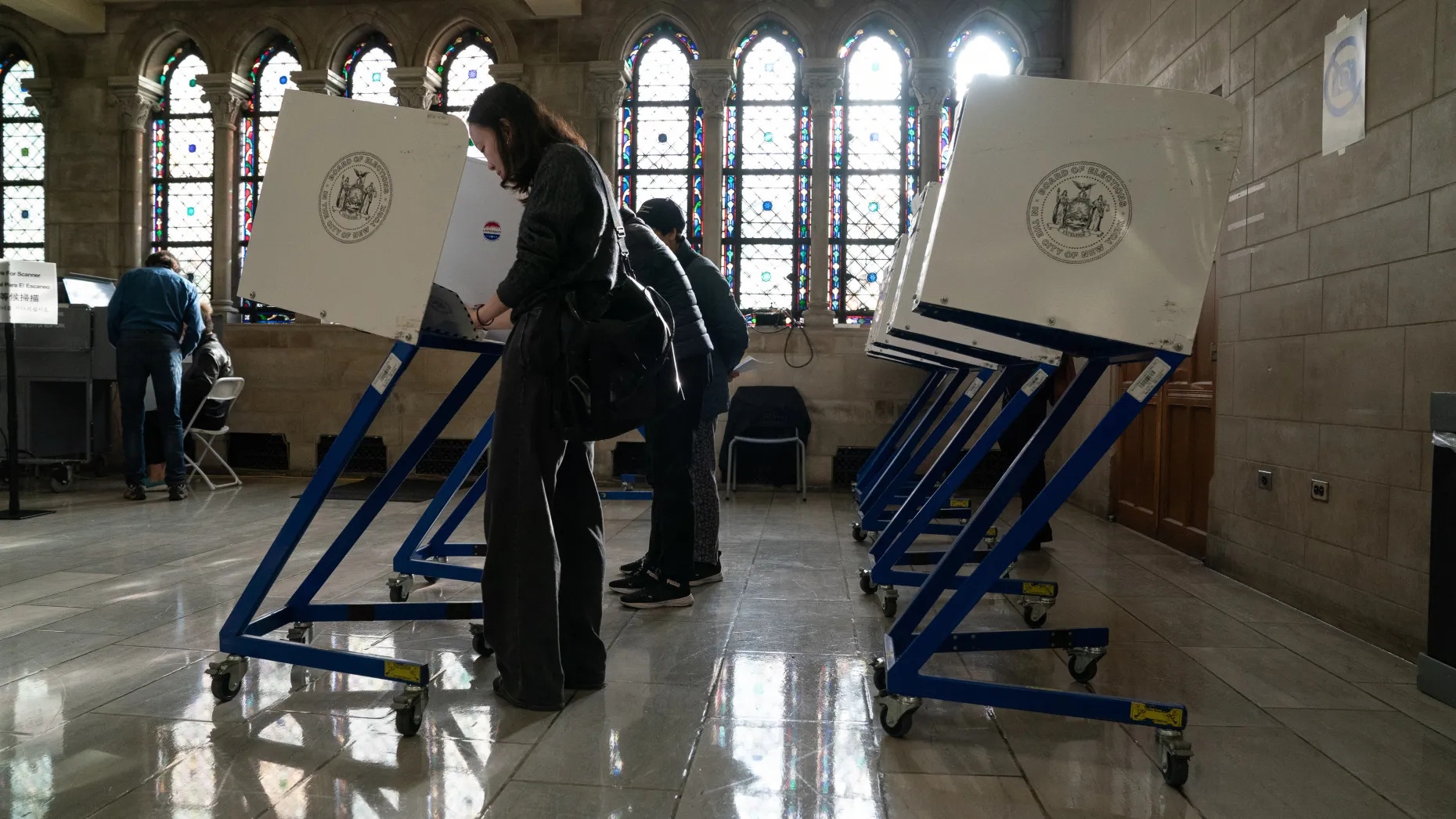 Daily News; Wybory w Nowym Jorku pozostawiają kobiety w tyle