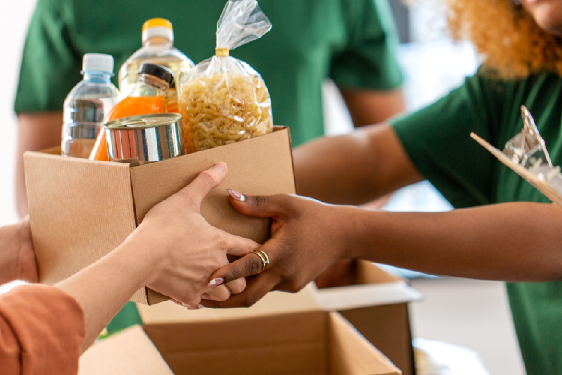 MAS SI 每周食品分发