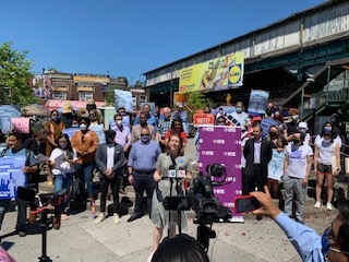 Nasze miasto, nasz głos - wiec na rzecz miliona głos&oacute;w