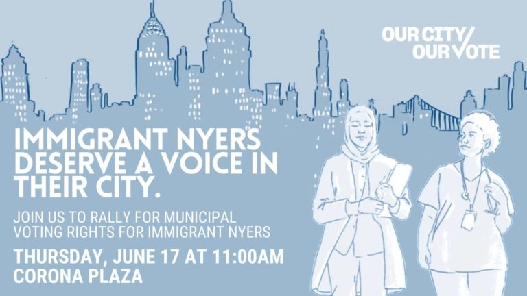 Nasze miasto, nasz głos - wiec na rzecz miliona głos&oacute;w