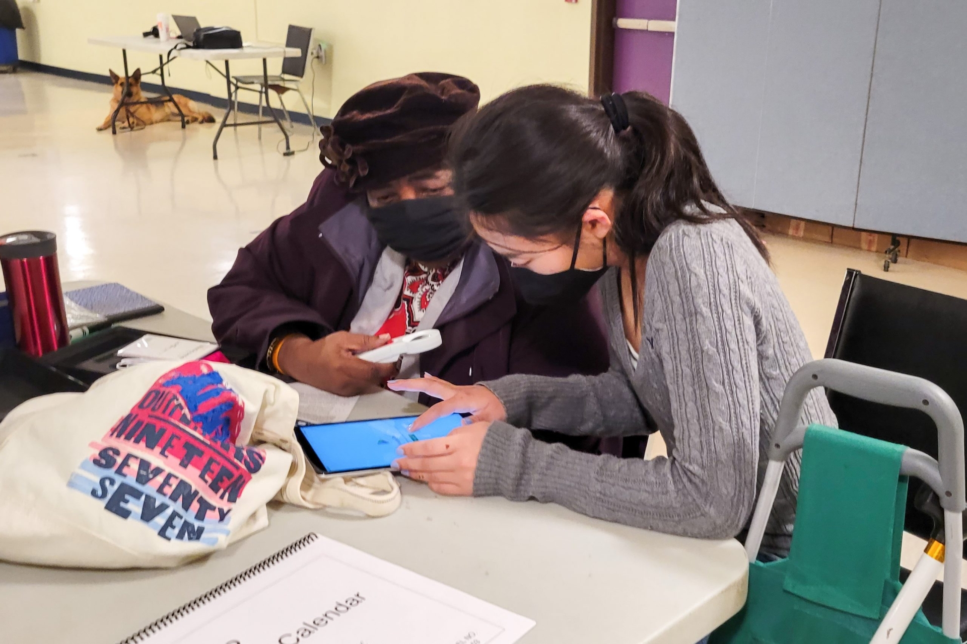 비전: 변화를 만드는 자원봉사