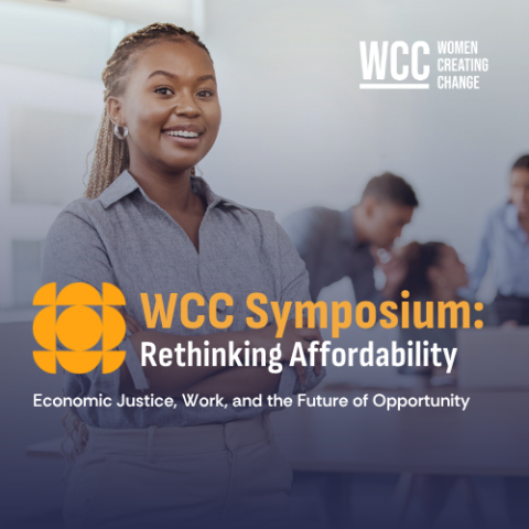 WCC Symposium: Rethinking Affordability